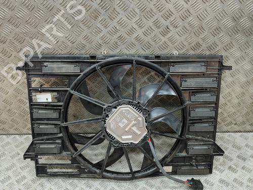 Used Radiator fan AUDI Q7 (4MB, 4MG, 4MQ) 50 TDI Mild Hybrid quattro (286 hp) 31372480
