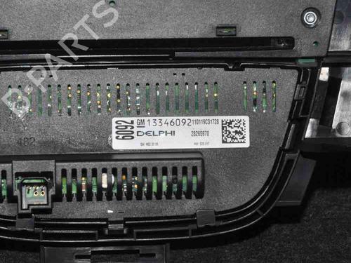 Climate control OPEL ASTRA J Sports Tourer (P10) 1.6 (35) | BP6729267I5 