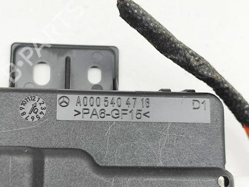 Electronic sensor MERCEDES-BENZ E-CLASS (W213) E 220 d (213.004) | BP34218295M84  - Image 7