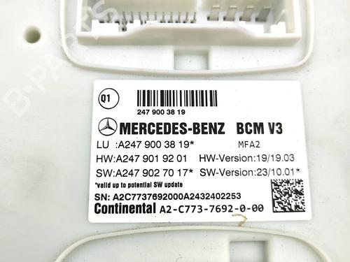 Electronic module MERCEDES-BENZ EQA (H243) EQA 250+ (243.702) | BP36534214M83 - Image 7