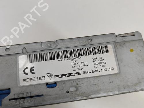 Electronic module PORSCHE BOXSTER (986) S 3.2 | BP23247596M83 
