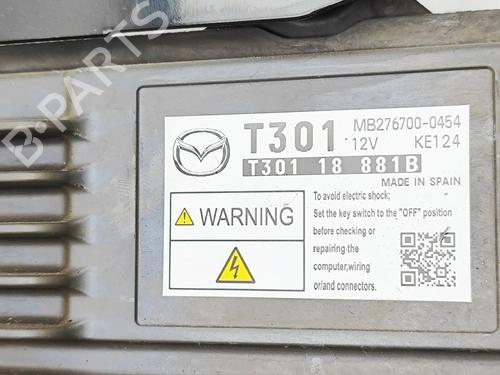 Engine control unit (ECU) MAZDA CX-80 (KL_) e-SKYACTIVE-D MHEV AWD (KL0H, KL3R3P) | BP33392250M57  - Image 7