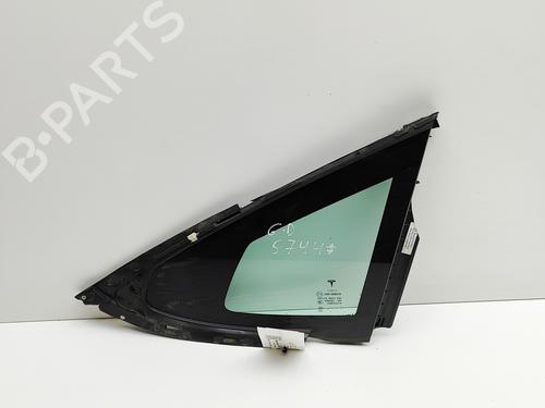Used Rear right quarter glass TESLA MODEL S (5YJS) P100D AWD (772 hp) 30394239