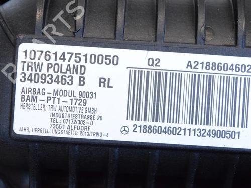 Passenger airbag MERCEDES-BENZ CLS (C218) CLS 250 CDI / BlueTEC / d (218.303, 218.304) | BP30252600C10 