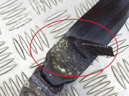 Sikkerhedssele bag højre FORD FIESTA VI (CB1, CCN) 1.0 EcoBoost | BP7698300I28 