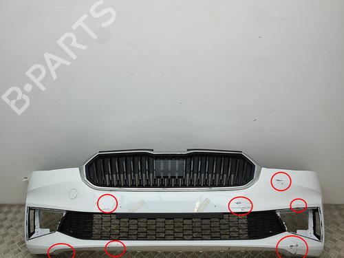 front-bumper-skoda-fabia-iv-pj3-2021-39101510 main image