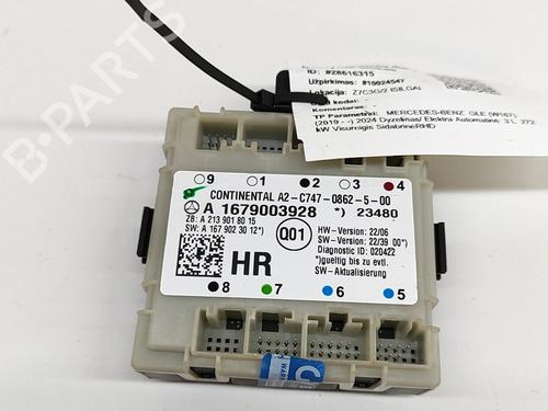 Elektronisk modul MERCEDES-BENZ GLE (V167) GLE 450 d 4-matic (167.133) (370 hp) 28555650