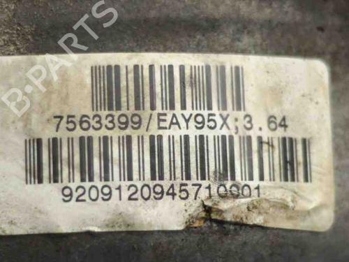 Used Front differential BMW X6 (E71, E72) xDrive 50 i (449 hp) 6722583