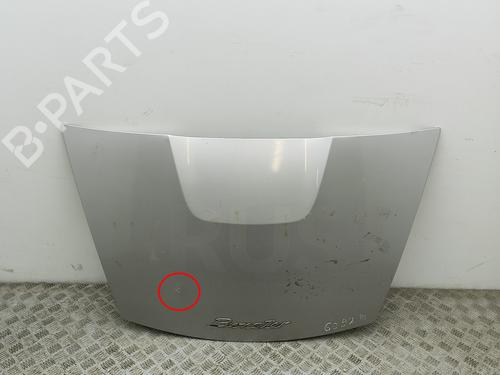 Used Tailgate Tailgate PORSCHE BOXSTER (987) 2.7 (240 hp) 33392511 33392511