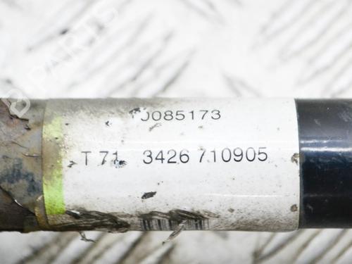 Left rear driveshaft CADILLAC SRX 3.6 | BP27752118M40