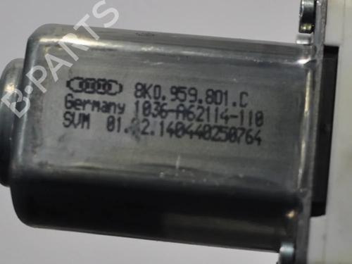 Front left window mechanism AUDI A1 Sportback (8XA, 8XF) 1.4 TFSI | BP6721986C22