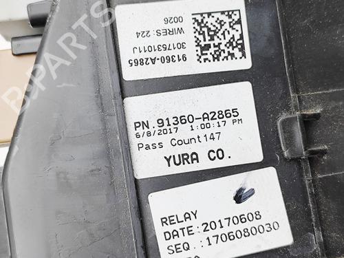 Fuse box KIA CEE'D (JD) 1.6 CRDi 136 | BP31047460E1