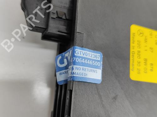 Electronic module MERCEDES-BENZ S-CLASS (W220) S 500 (220.075, 220.175, 220.875) | BP25219645M83 
