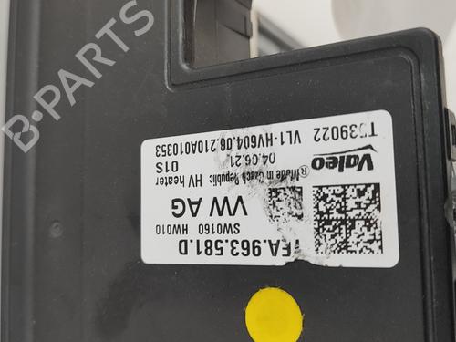 Heater resistor SKODA ENYAQ iV SUV (5AZ) 50 | BP27773397M108 