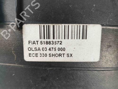 Left taillight FIAT 500L (351_, 352_) 1.6 D Multijet (199LYD1B) | BP29867328C34