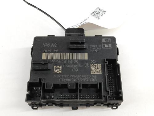 Module électronique SKODA ENYAQ iV SUV (5AZ) 50 (148 hp) 27769035