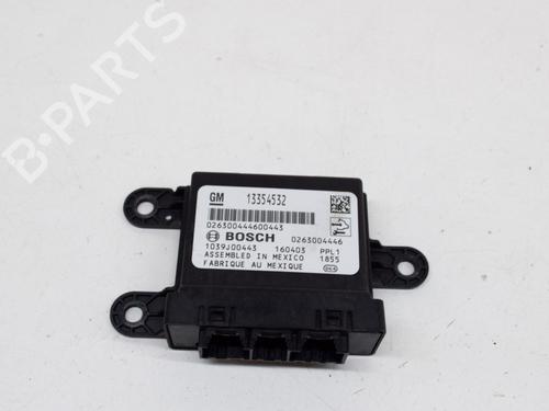Elektronisk modul OPEL MOKKA / MOKKA X (J13) 1.4 (_76) (140 hp) 9511034
