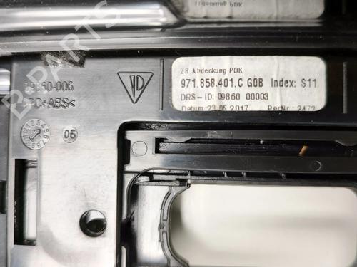 Electronic module PORSCHE PANAMERA (971) 2.9 4 E-Hybrid (97ABE1, 97BBE1) | BP26680644M83  - Image 9
