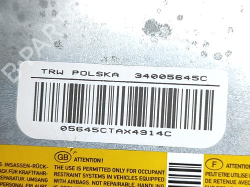Passenger airbag FORD FOCUS II Convertible 2.0 TDCi | BP25217083C10 