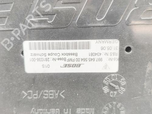 Electronic module PORSCHE 911 (997) 3.6 Carrera 4 | BP33661924M83  - Image 10