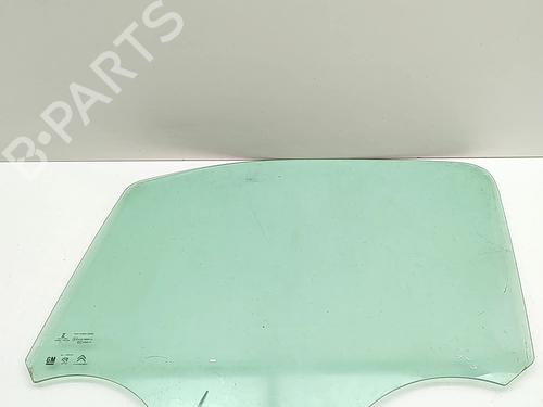 Used Front left door window Front left door window CITROËN BERLINGO Box Body/MPV (K9) 1.5 BlueHDi 100 (102 hp) 32459358 32459358