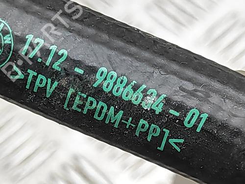 Pipe BMW 5 (G60, G90, G68) i5 eDrive40 | BP34347755M125  - Image 6