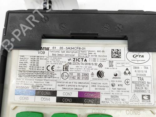 Electronic module BMW 8 Gran Coupe (G16, F93) 840 i | BP28563253M83  - Image 6
