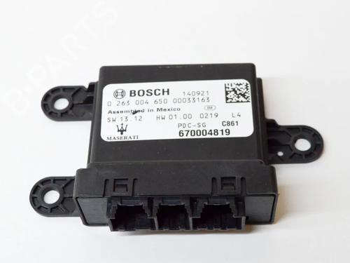 Used Electronic module Electronic module MASERATI QUATTROPORTE VI 3.0 S Q4 (411 hp) 10707441 10707441