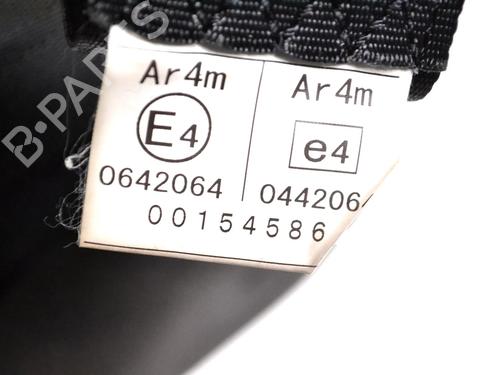 Rear right seatbelt MAZDA 6 Saloon (GJ, GL) 2.2 D (GJ2FP, GJ1021, GJ1022, GL1021) | BP30529727I28 - Image 6