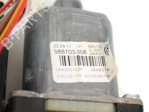 Left front window motor VW PASSAT B7 Variant (365) 1.6 TDI | BP9905124E21