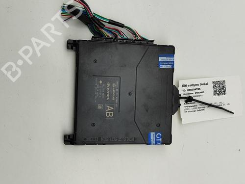 Elektronisk modul TOYOTA C-HR (_X2_, _H2_) Hybrid (MAXH20) (197 hp) 28433440