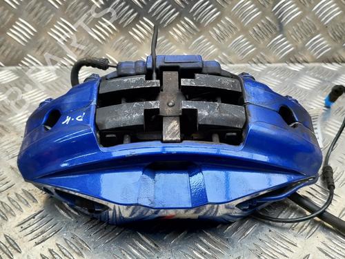 Used Left front brake caliper BMW X4 (G02, F98) xDrive 20 d (190 hp) 28194533