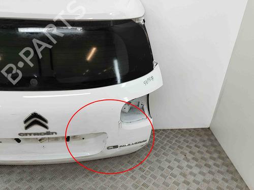 Tailgate CITROËN C5 AIRCROSS (A_) 1.6 Hybrid 225 (A45GFR) | BP29458450C6 