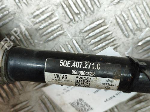 Left front driveshaft VW GOLF VII (5G1, BQ1, BE1, BE2) e-Golf | BP19743726M38 