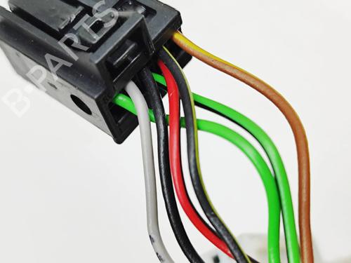 Bakspejl venstre MERCEDES-BENZ E-CLASS Convertible (A238) E 220 d (238.414) | BP30284905C26 