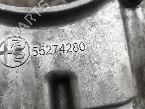 Oil sump ALFA ROMEO GIULIA (952_) 2.2 D (952AEM250, 952AEA250) | BP38070032M115 - Image 6