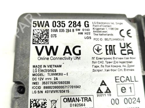 Module électronique MAN TGE Van 2.0 TDI (01V, 03V, 36V, UYB, UYC, UYD) | BP31976992M83 