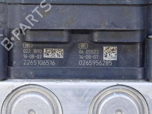 ABS pump DACIA SANDERO II 1.5 dCi 75 / Blue dCi 75 (B8JW, B8M4, B8AH, B8M7, B8M6) | BP6756341M43 
