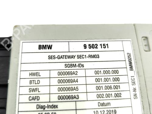 Electronic module BMW X5 (G05, F95) xDrive 30 d | BP33039135M83 - Image 7