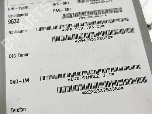 Electronic module PORSCHE CAYENNE (92A) 4.2 S Diesel | BP36391033M83  - Image 7