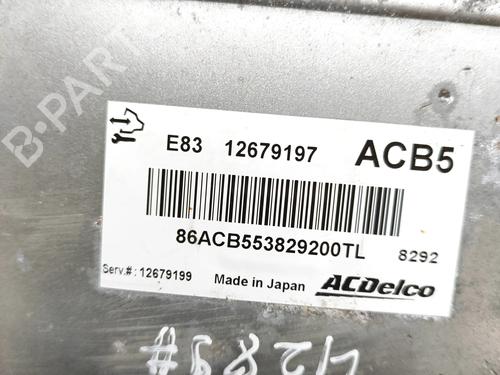 Engine control unit (ECU) OPEL CORSA E (X15) 1.4 (08, 68) | BP17548583M57 - Image 6
