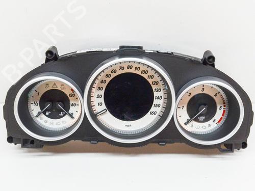 Used Instrument cluster MERCEDES-BENZ E-CLASS Convertible (A207) E 220 CDI / BlueTEC / d (207.402, 207.401) (170 hp) 7902603