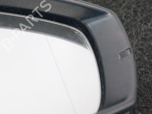 Right mirror VW POLO V (6R1, 6C1) 1.2 TDI | BP6741175C27 