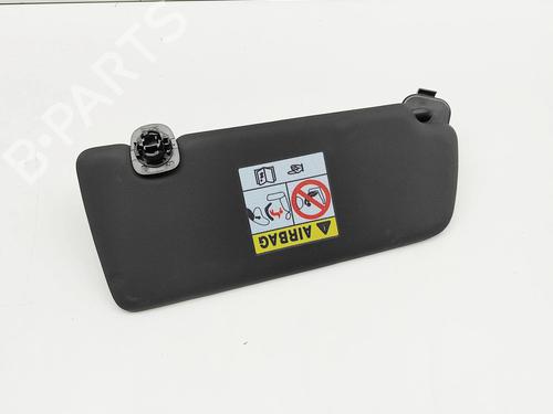 Left sun visor RENAULT ARKANA I (LCM_, LDN_) 1.6 E-TECH 145 (LDMU) | BP37238538I1 - Image 5