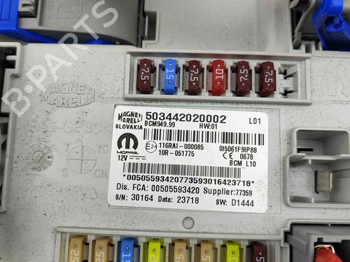 Electronic module ALFA ROMEO STELVIO (949_) 2.9 Q4 (949.AXG2A, 949.AXH2A, 949.AXS2A) | BP33373672M83  - Image 8