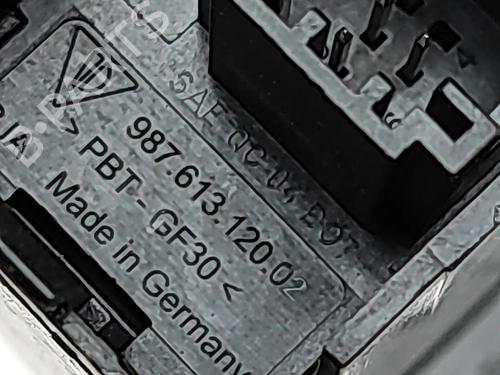 Warning switch PORSCHE BOXSTER (987) S 3.2 | BP36458676I22 - Image 8