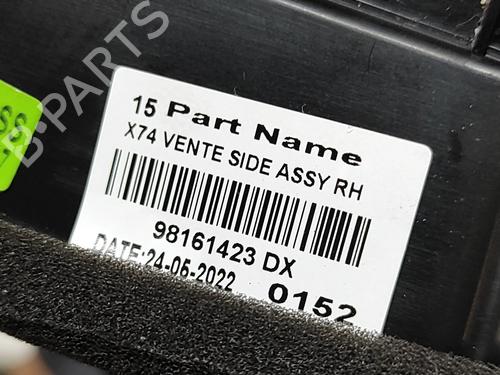 Luftventil DS DS 7 Crossback (J4_, JR_, JC_) 1.5 BlueHDi 130 (JCYHZJ, JCYHZR) | BP28552976I21 - Image 5