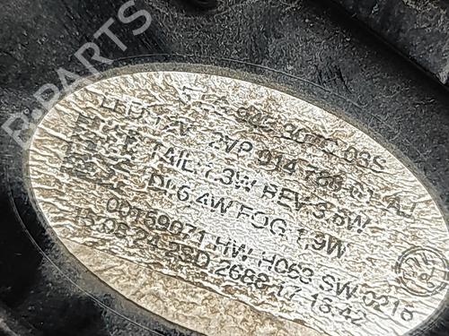 Left tailgate light SKODA ENYAQ iV SUV (5AZ) 85 | BP33740453C79  - Image 6