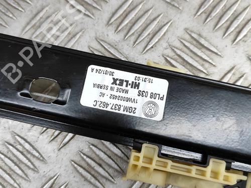 Front right window mechanism VW T-CROSS (C11, D31) 1.0 TSi | BP28562780C23 