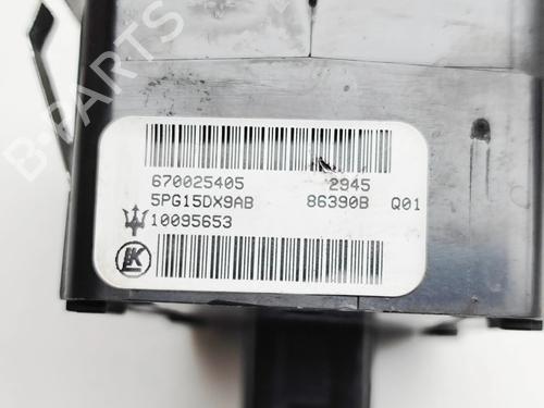 Left front window switch MASERATI GHIBLI III (M157) 3.0 D | BP38756611I27 - Image 8